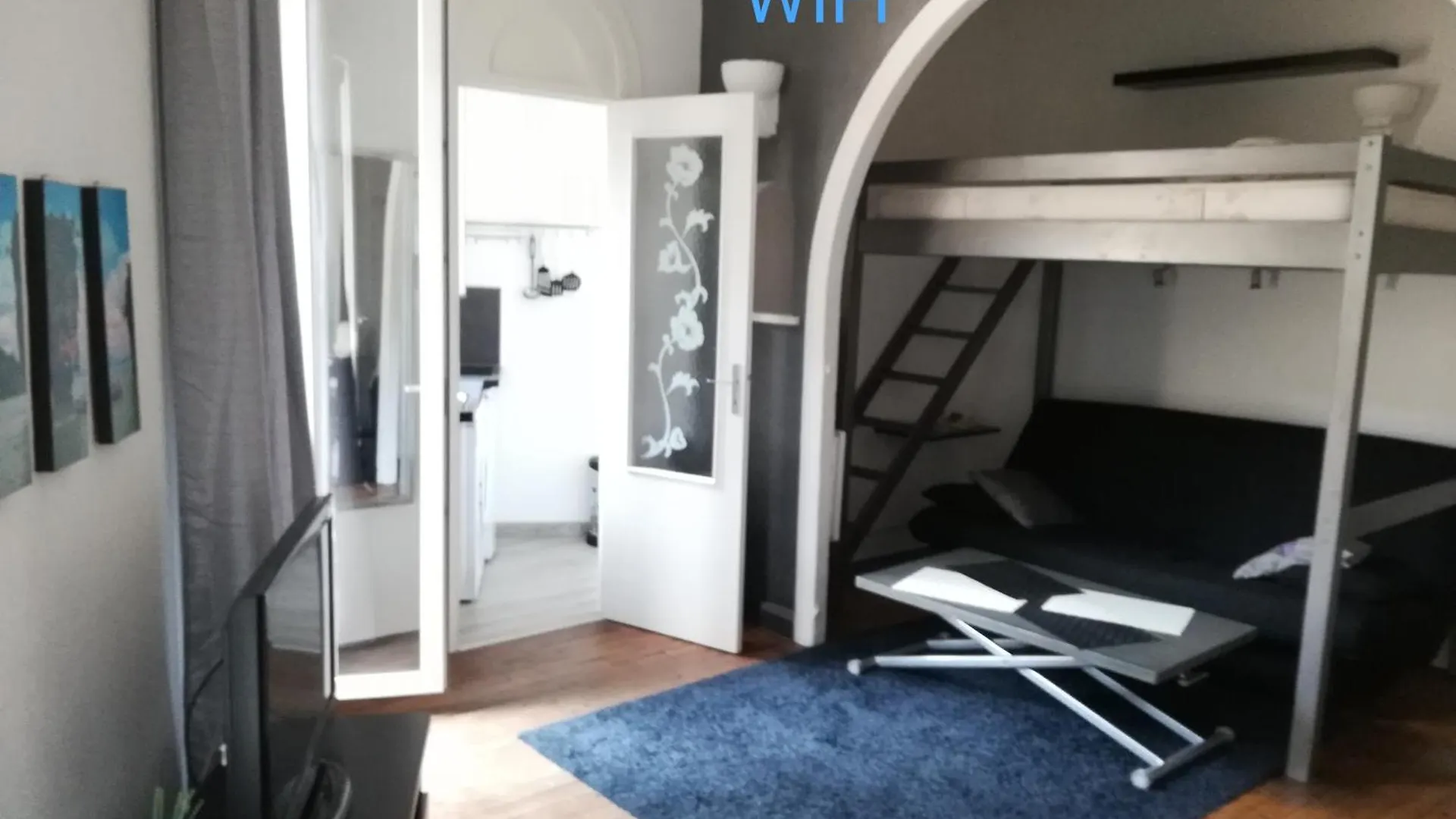 Apartamento Charmant Studio Climatise Centre Villefranche Sur Mer