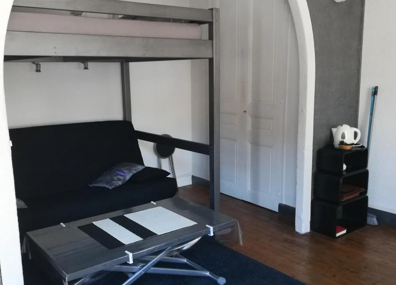 Charmant Studio Climatise Centre Villefranche Sur Mer Apartamento